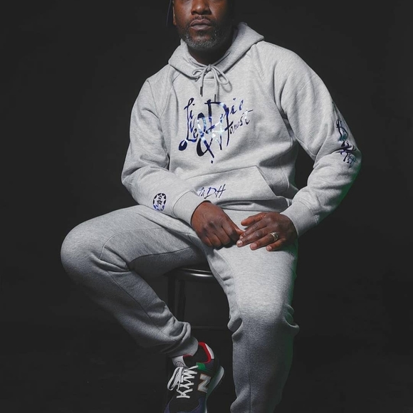 My Brand it's called live&DieHonest jogger sweat suits - Picture 10 of 17